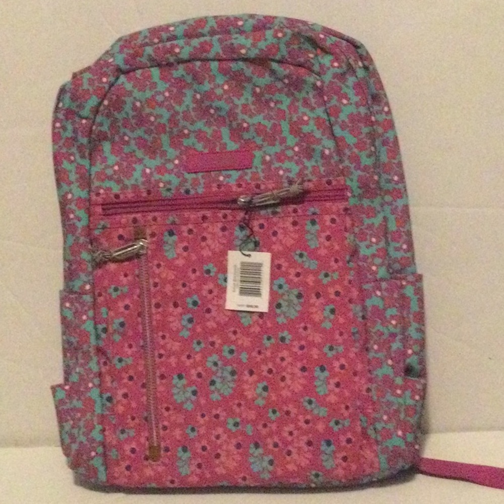 Vera Bradley Small Backpack Ditsy Dot